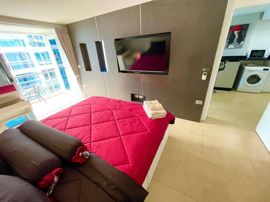 60Sqm Luxury 1 Bed - Pattaya City Centre - Centara Avenue Residences - 704 Buitenkant foto