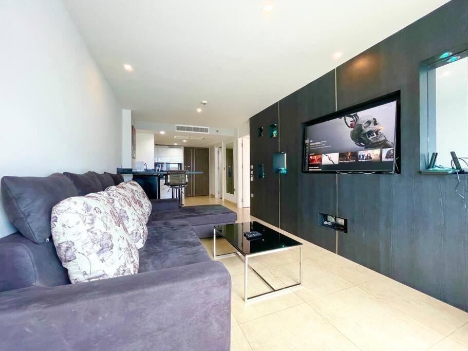 60Sqm Luxury 1 Bed - Pattaya City Centre - Centara Avenue Residences - 704 Buitenkant foto
