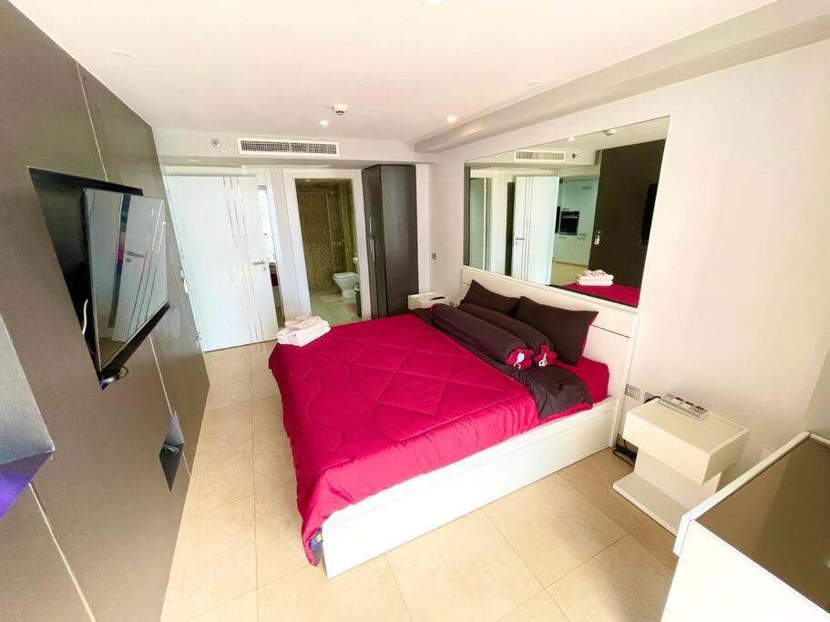 60Sqm Luxury 1 Bed - Pattaya City Centre - Centara Avenue Residences - 704 Buitenkant foto