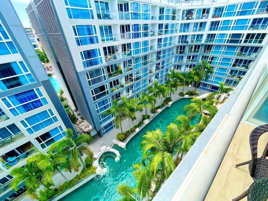 60Sqm Luxury 1 Bed - Pattaya City Centre - Centara Avenue Residences - 704 Buitenkant foto
