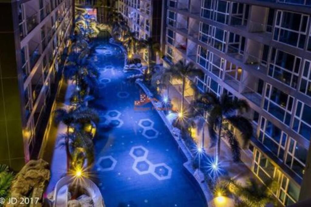 60Sqm Luxury 1 Bed - Pattaya City Centre - Centara Avenue Residences - 704 Buitenkant foto