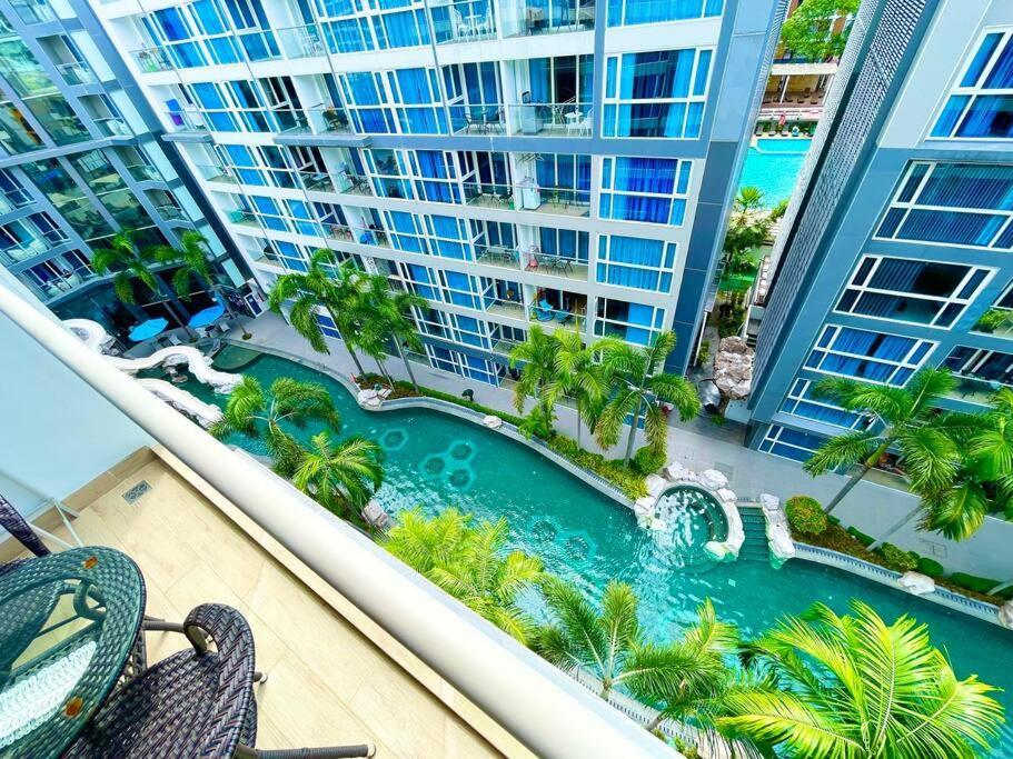 60Sqm Luxury 1 Bed - Pattaya City Centre - Centara Avenue Residences - 704 Buitenkant foto